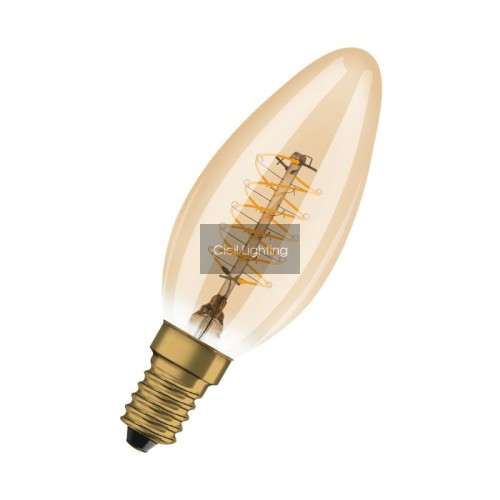 LED Filament E14 B35 Kaars